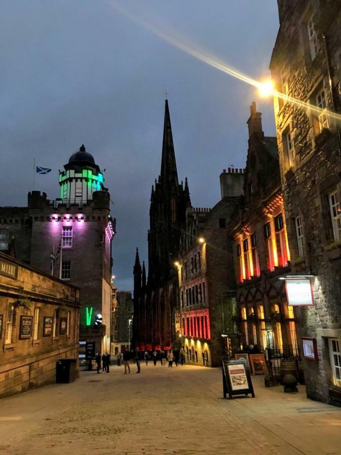 5 Bedroom Central Penthouse Apartment Edinburgh Luaran gambar